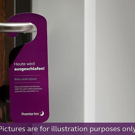 Premier Inn Stuttgart City Centre מראה חיצוני תמונה