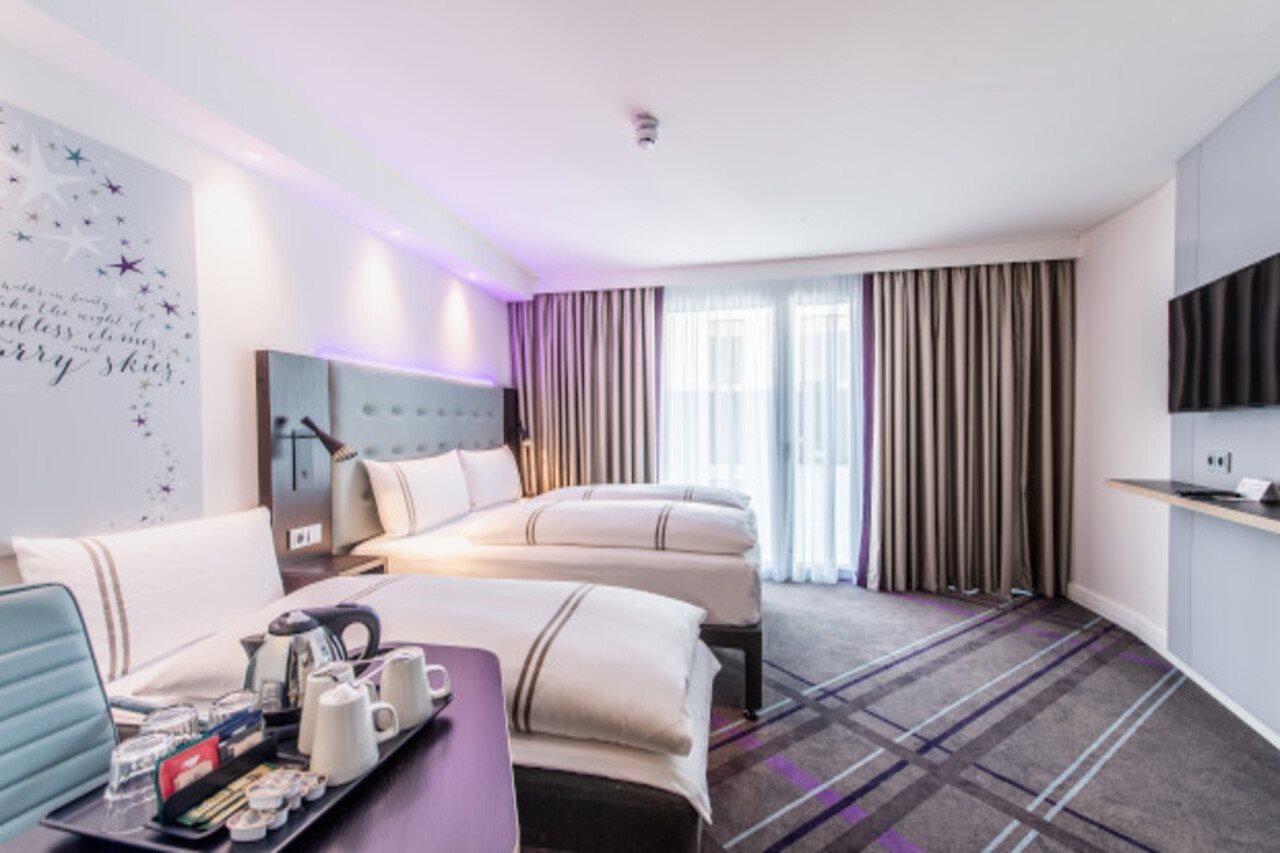 Premier Inn Stuttgart City Centre מראה חיצוני תמונה