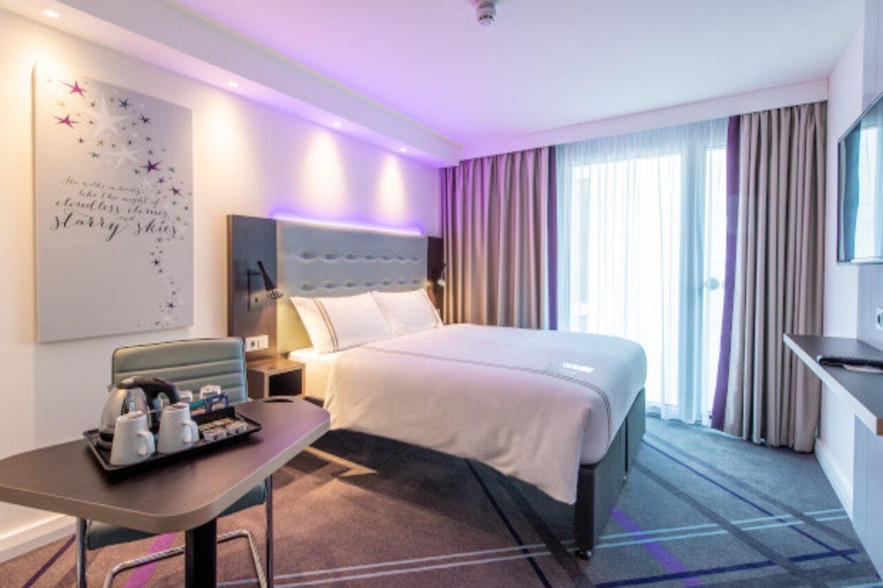 Premier Inn Stuttgart City Centre מראה חיצוני תמונה