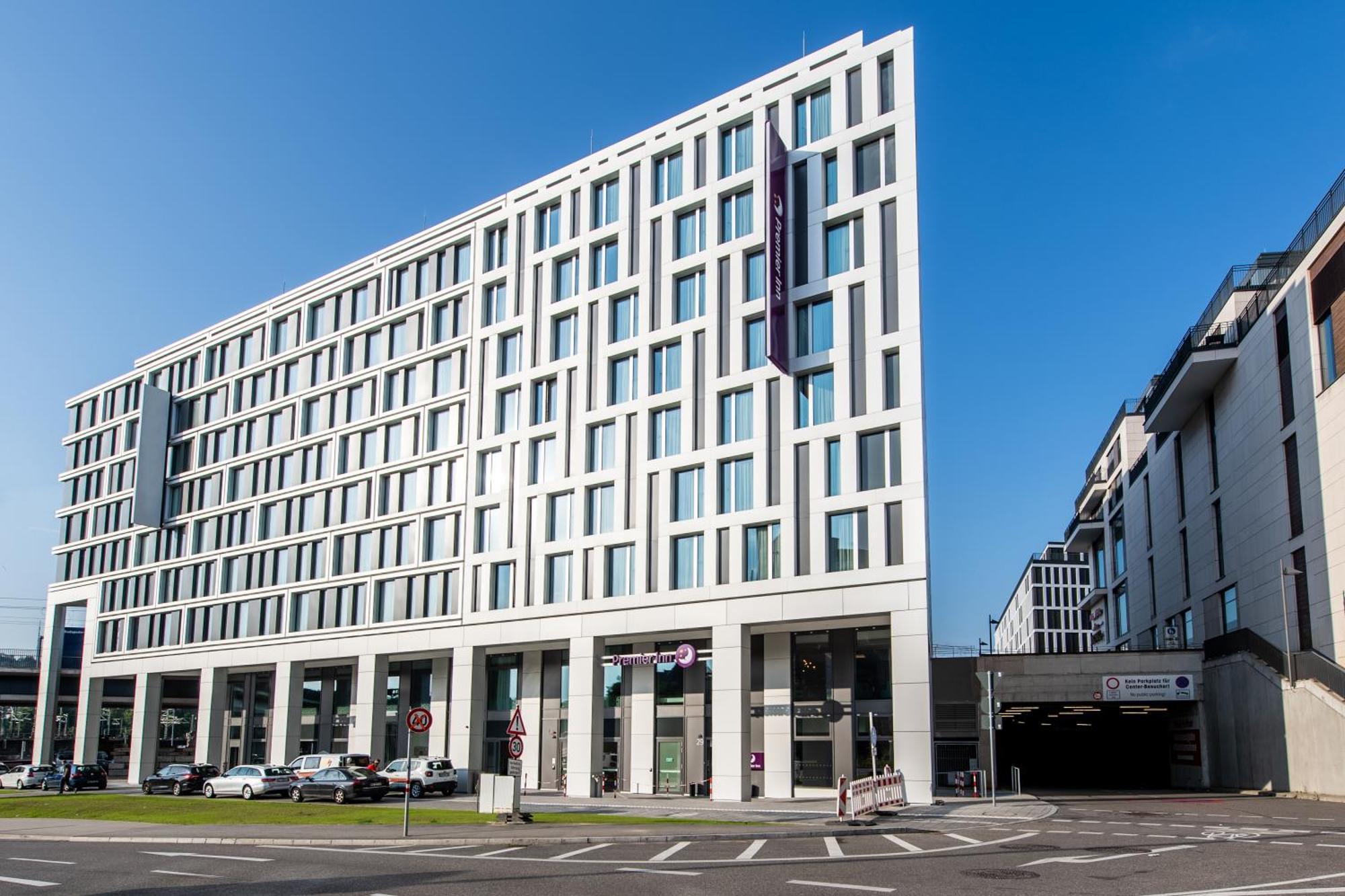 Premier Inn Stuttgart City Centre מראה חיצוני תמונה